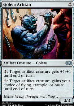 Golem Artisan Golem Artisan