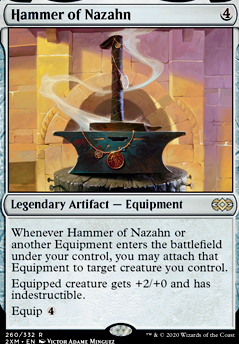 Hammer of Nazahn feature for Utility Belt 2