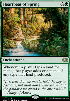 Heartbeat of Spring feature for Temur Land Storm Non-Budget