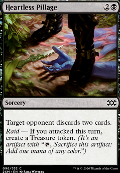 Heartless Pillage feature for Mono Black Stax