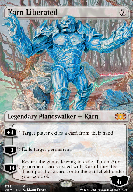 Featured card: Karn Liberated