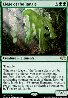 Liege of the Tangle feature for Trainwreck