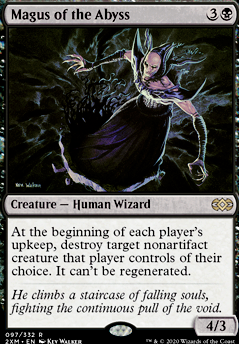 Featured card: Magus of the Abyss