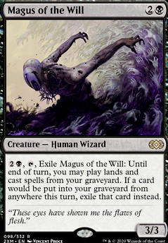 Featured card: Magus of the Will