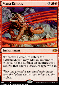 Mana Echoes feature for 14 DRAGONS!