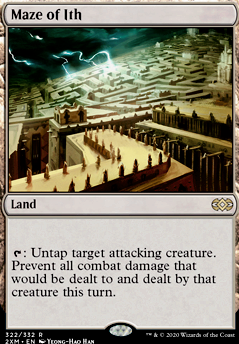 Maze of Ith feature for Legendary Control