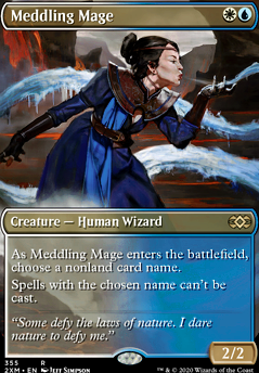 Featured card: Meddling Mage