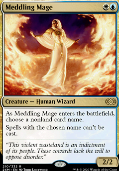 Meddling Mage feature for MTGO Human BRUW