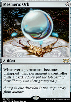 Mesmeric Orb feature for Dimir Mill