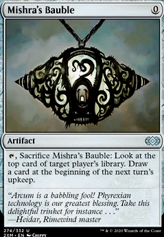 Mishra's Bauble feature for My goyf is bigger than yours