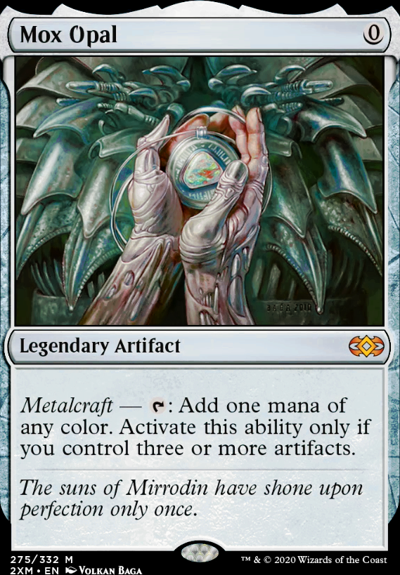 Mox Opal feature for Rona - cEDH