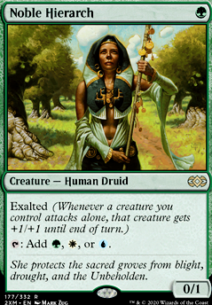 Noble Hierarch feature for Modern Infect Bant FNM