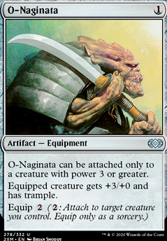 Featured card: O-Naginata