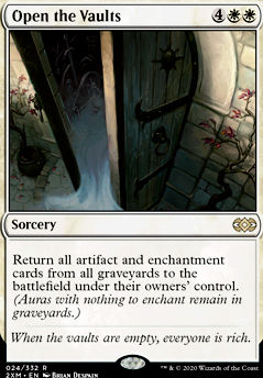 Open the Vaults feature for Boros Artifacts