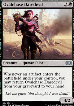 Featured card: Ovalchase Daredevil