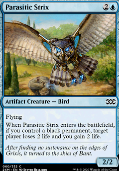 Featured card: Parasitic Strix