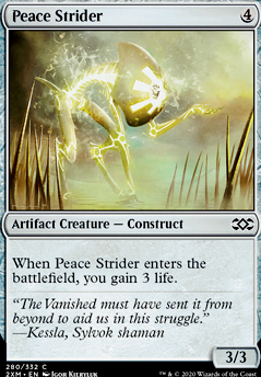 Featured card: Peace Strider