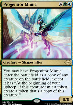 Featured card: Progenitor Mimic