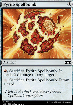 Featured card: Pyrite Spellbomb