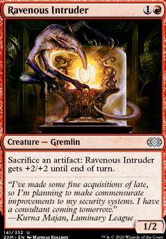 Featured card: Ravenous Intruder