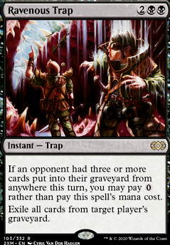 Featured card: Ravenous Trap