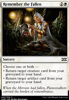 Featured card: Remember the Fallen