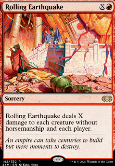 Featured card: Rolling Earthquake