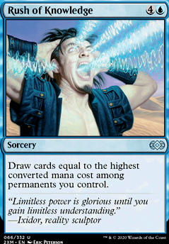 Rush of Knowledge feature for Affinity Tron