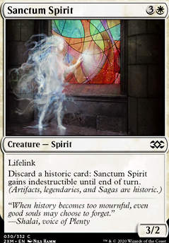 Featured card: Sanctum Spirit