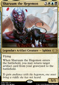 Featured card: Sharuum the Hegemon