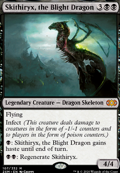 Skithiryx, the Blight Dragon feature for All Hallows Eve ( Halloween Event Deck )