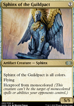 Featured card: Sphinx of the Guildpact