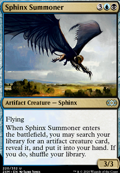 Featured card: Sphinx Summoner