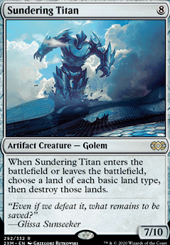 Featured card: Sundering Titan