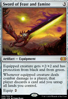Sword of Feast and Famine feature for Bant