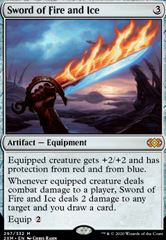 Sword of Fire and Ice feature for Is it Caw-Blade?