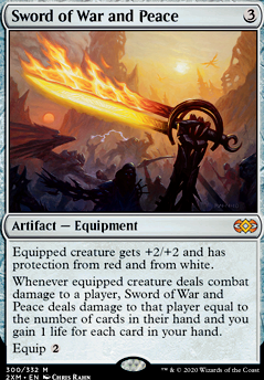 Featured card: Sword of War and Peace