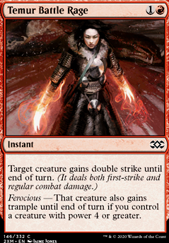 Temur Battle Rage Temur Battle Rage