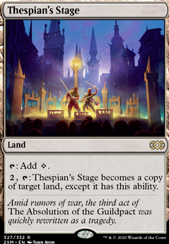 Thespian's Stage feature for A shot in the Jund