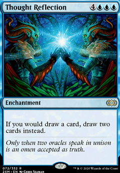 Thought Reflection feature for Izzet Madness? It Is.