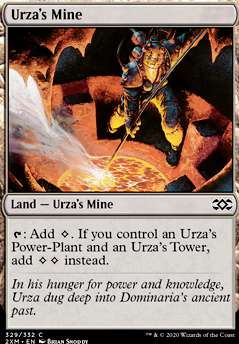Urza's Mine feature for Eldrazi Power