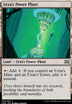 Urza's Power Plant feature for Eldrazi 2022