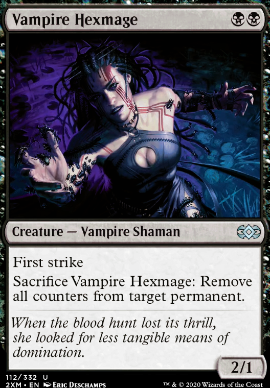 Vampire Hexmage feature for down with the counters!