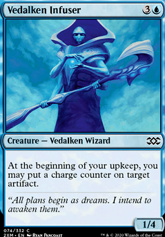 Featured card: Vedalken Infuser