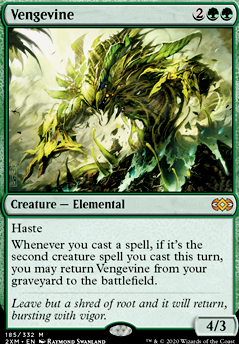 Vengevine feature for You dont need Goyf to win.... (said no one ever?)