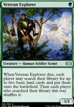Featured card: Veteran Explorer