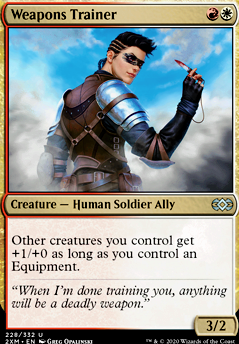 Featured card: Weapons Trainer