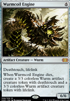 Featured card: Wurmcoil Engine