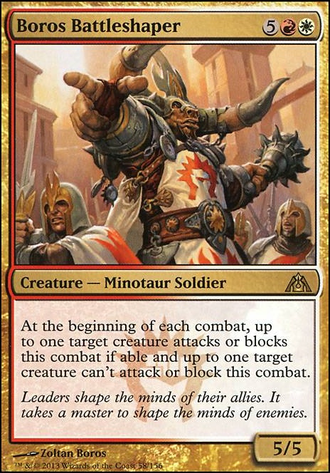 Featured card: Boros Battleshaper