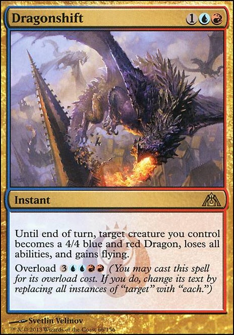 Featured card: Dragonshift